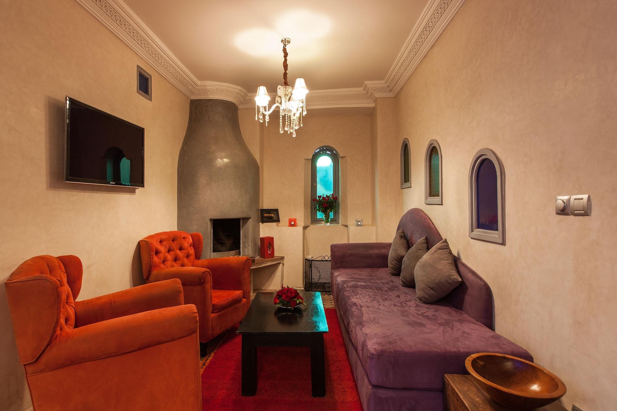 Riad Shemsi Marrakesh Exterior foto