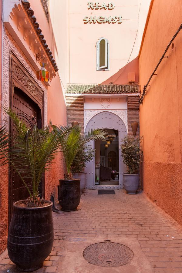 Riad Shemsi Marrakesh Exterior foto