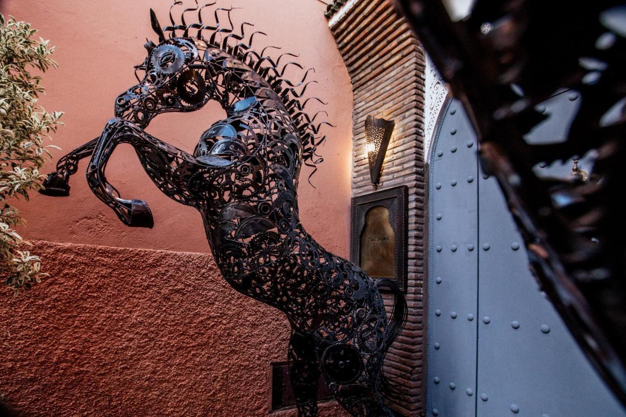 Riad Shemsi Marrakesh Exterior foto